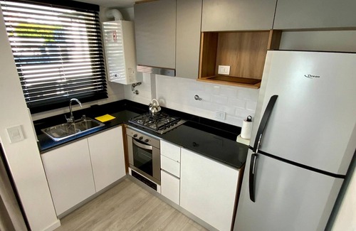 Centro Apartment | Premium apartment, external with balcony terrace, a few meters from Bv Oroño.