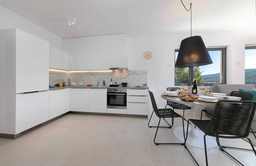 Rabac Apartment | Premium apartment Kanat III with a sea view