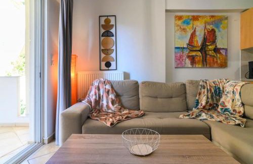 Nea Smirni Apartment | Premium Athenian District Urban 1 bedroom flat C