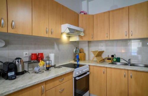 Nea Smirni Apartment | Premium Athenian District Urban 1 bedroom flat C