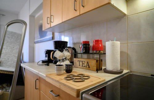Nea Smirni Apartment | Premium Athenian District Urban 1 bedroom Flat D
