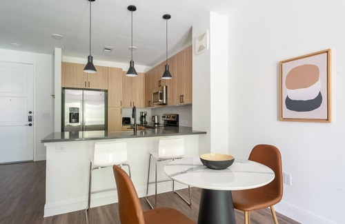 Hancock Apartment | Premium Central Austin 1BR w/Pool, Gym & W/D, nr U. Texas, by Blueground