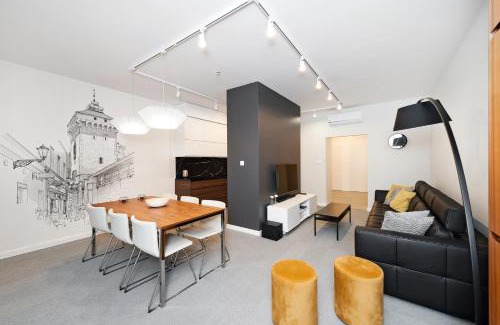 Warszawskie Apartment | Premium in Novum City Center, Sun & Snow