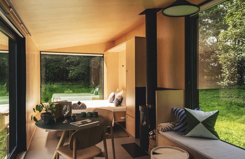 Kinvara Cabin | Premium private eco-cabins located in a rewilded nature sanctuary