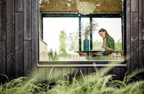 Kinvara Cabin | Premium private eco-cabins located in a rewilded nature sanctuary