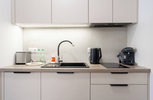 Katowice Apartment | Prestige by The Mall Studio