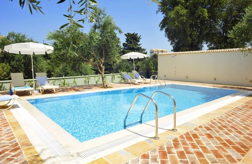 Kassiopi Villa | Prestige Villas | KASSIOPI VILLAGE | Luxury 4 Bedrooms with Pool