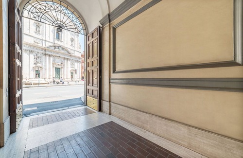 Rione VI Parione House | Prestigious "Farnese Loft"