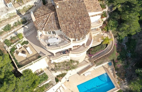 Cap de la Nau Villa | Prestigious house with seaview and direct access to the beach