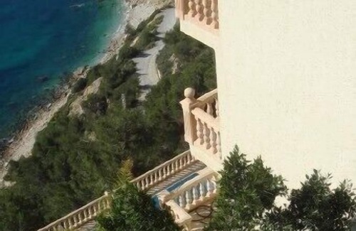 Cap de la Nau Villa | Prestigious house with seaview and direct access to the beach