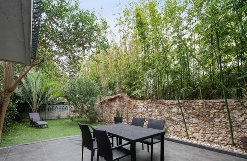 La Plage Apartment | PRETTY APARTMENT ON THE GROUND FLOOR CLOSE TO THE BEACH