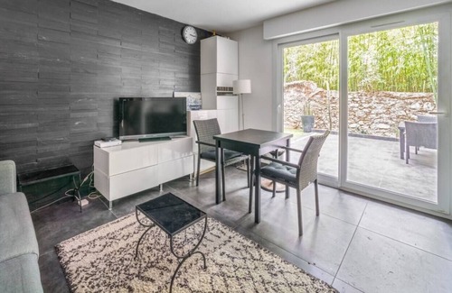 La Plage Apartment | PRETTY APARTMENT ON THE GROUND FLOOR CLOSE TO THE BEACH