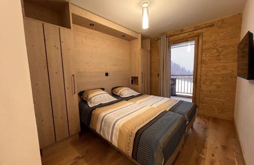 La Plagne-Tarentaise Apartment | Pretty cocoon overlooking the slopes