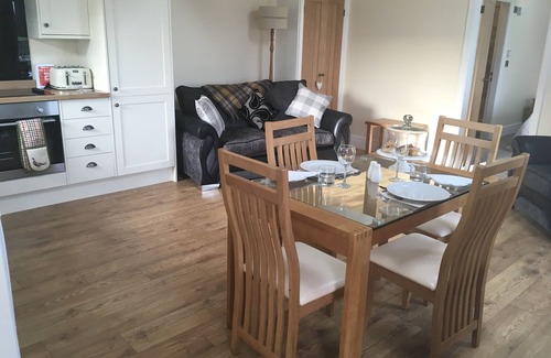 Otley Cottage | Pretty cottage with enclosed patio and private hot tub with stunning veiws