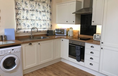 Otley Cottage | Pretty cottage with enclosed patio and private hot tub with stunning veiws