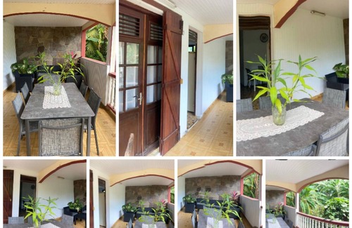 Trois-Rivieres Apartment | PRETTY F4 0 5 MINUTES FROM THE BLACK SAND BEACH OF GRAND-ANSE