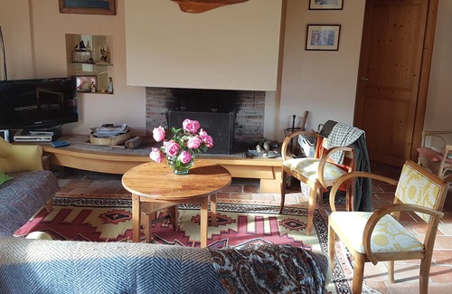 Tregastel Villa | Pretty family house with exceptional sea view, beach at 50 meters