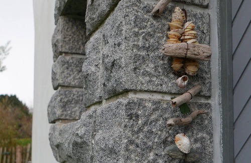 Groix House | Pretty house located 300 meters from the beach of Port Melite and 20 minutes from the town