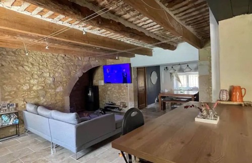 Cavaillon House | Pretty Provencal farmhouse - 135 m2 - private pool