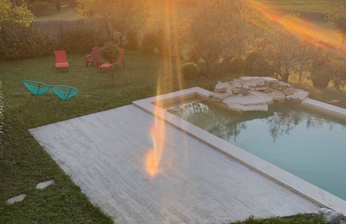 Gargas House | Pretty villa for 6 people with large garden and heated swimming pool