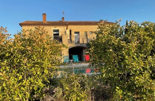 Gargas House | Pretty villa for 6 people with large garden and heated swimming pool