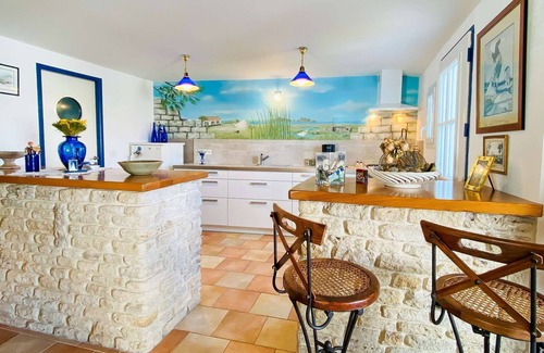 La Couarde-sur-Mer House | Pretty villa close to beaches and cycle paths