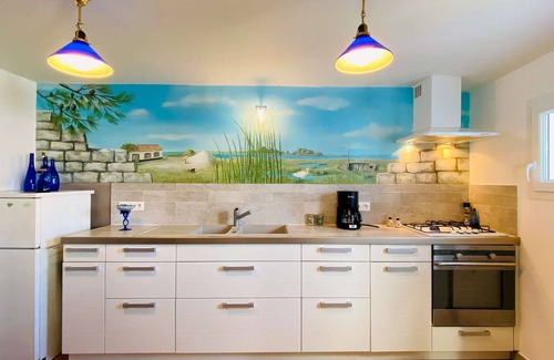 La Couarde-sur-Mer House | Pretty villa close to beaches and cycle paths