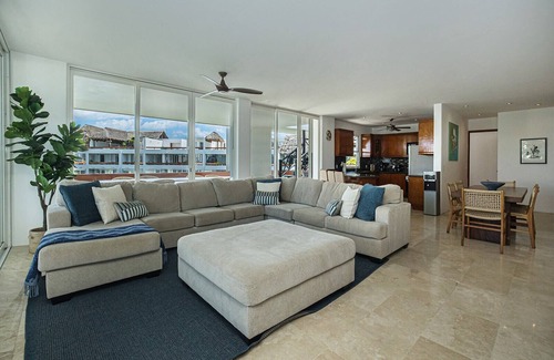 Costa Maya Condo | PRICE DROP IN OCTOBER! 4-br penthouse condo, ocean views, "roof top" lap pool