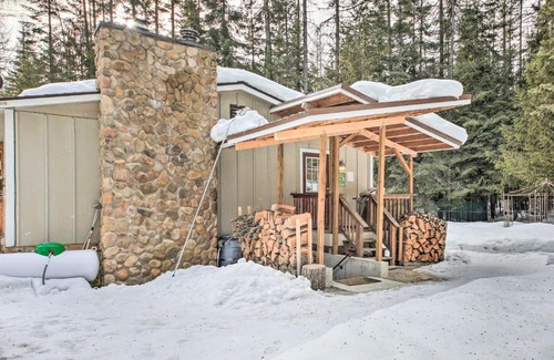 Priest River House | Priest Lake Apartment Near Hiking Trails!