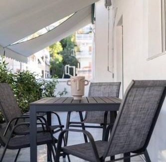 Neapoli Apartment | Prime 3-BR Exarcheia Abode