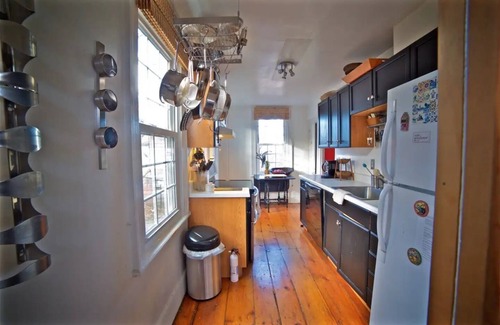 Beacon House | Prime Beacon Home Steps to Train, Main St. & DIA - Ideal Location!