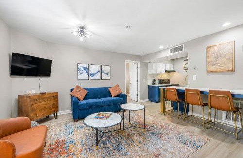Garden Hills Apartment | Prime Buckhead Chic Condo in Atlanta