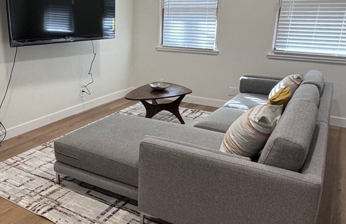 Harbor House | Prime Location! Mid-Century Short-Term Rental near Long Beach Landmarks