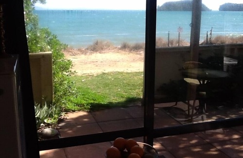 Tata Beach House | Prime location, modest, fresh and easy clean attractive absolute beach front