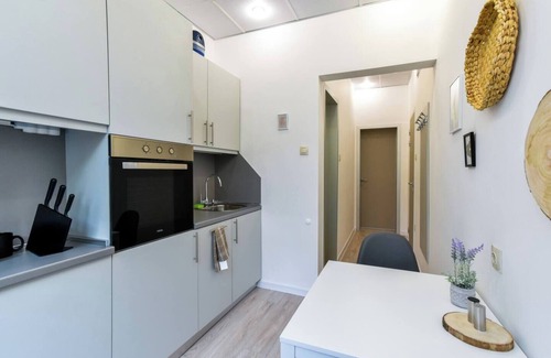 Sofia City Center Apartment | Prime Location Studio with AC & Digital Check-in