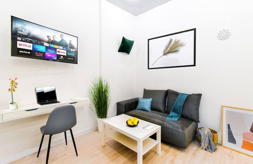 Sofia City Center Apartment | Prime Location Studio with AC & Digital Check-in