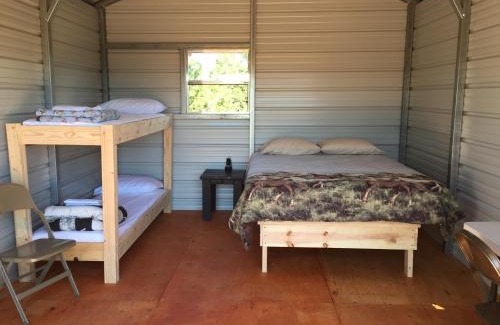 Monticello House | Primrose Cabin Glamour Camping, Hot showers, Stunning Night Sky