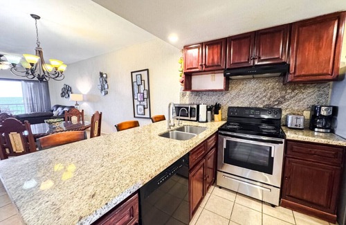 Puerto Penasco Condo | Princesa E302 Sunset View, Steps from the Beach