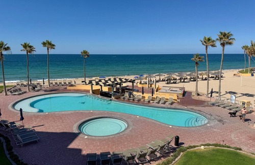 Puerto Penasco Condo | Princesa E302 Sunset View, Steps from the Beach