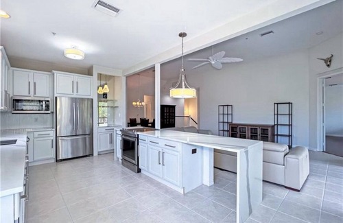 Biggar Condo | Pristine condo 3 bed/2 bath gated community Ft. Meyers/Estero