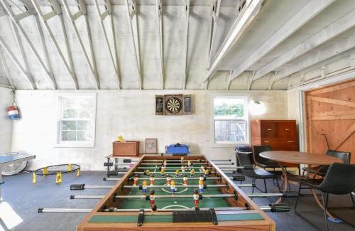 West Chatham House | Pristine Multi-Family Home w Barn Game Room
