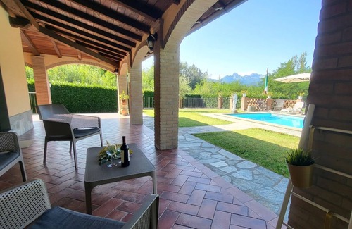 Castiglione di Garfagnana Villa | Private pool, WIFI, walking distance facilities. Electric car charging point