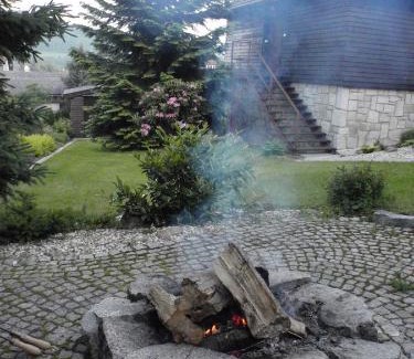 Velke Losiny House | Privat Pod Skalkou