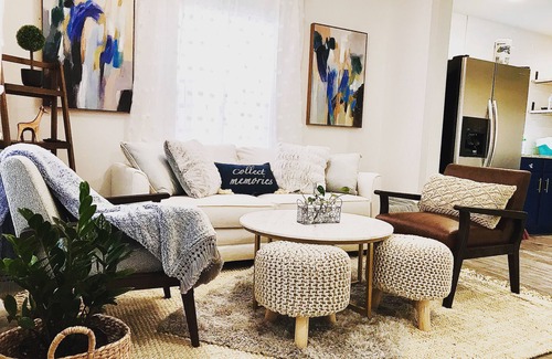 Downtown Knoxville House | Private 2mile UT, Worlds Fair Park, Thompson Boling Arena