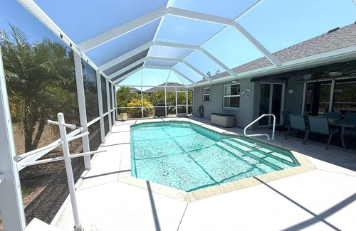 Rotonda Lakes House | Private 3 Bdrm Home w/Heated Pool Near Beach, Golf and Fishing in Rotonda West