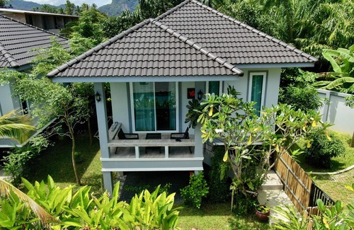 Nong Thale House | Private 3-room 1-bed villa by 15-m swimming pool and garden in Krabi, Thailand