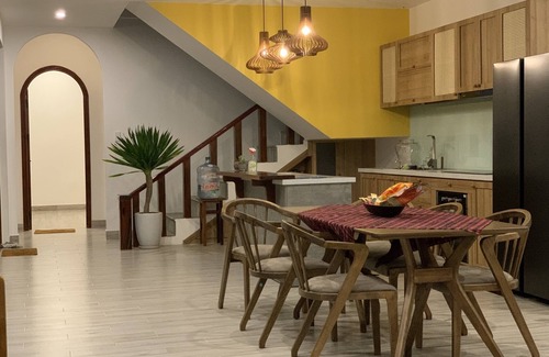 Cam An Villa | Private 3br ocean breeze villa in An Bang beach