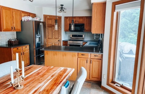 Sheboygan House | Private, 4-bedroom, 2.5-bath near Kohler golf & walking distance to winery!