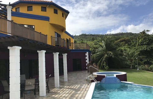 Newcastle House | Private 4-bedroom villa with pool, chef, and housekeeping in St. John, Barbados.