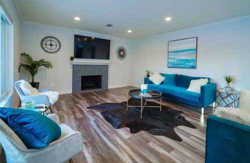 North Hollywood House | Private 4BR Retreat, Pool & Amazing Outdoor Patio